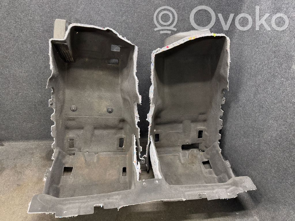 Chevrolet Camaro Mochetă podea față 