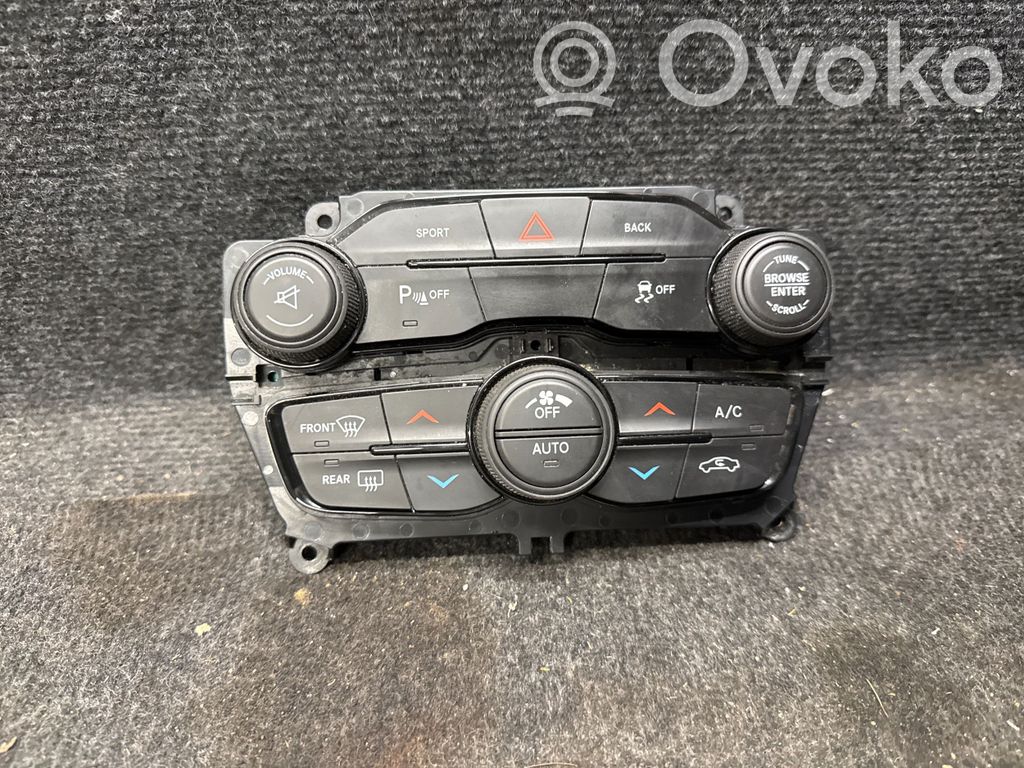 Dodge Challenger Climate control unit 