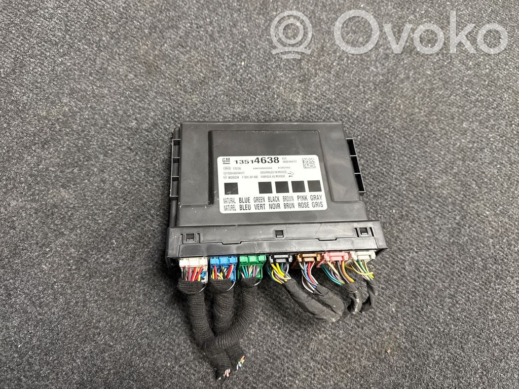 Chevrolet Camaro Module confort 