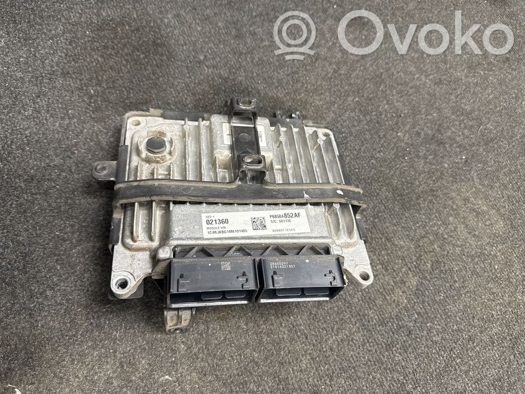 Jeep Grand Cherokee WL Engine control unit/module 
