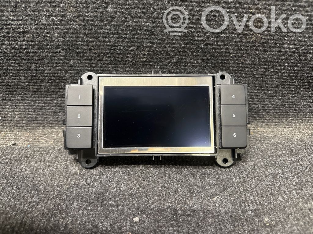 Ford Explorer VI Monitor / wyświetlacz / ekran 