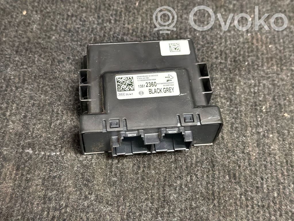 Chevrolet Camaro Unité de commande, module PDC aide au stationnement 