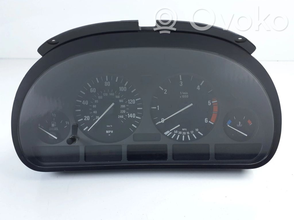 BMW 5 E39 Speedometer (instrument cluster) 