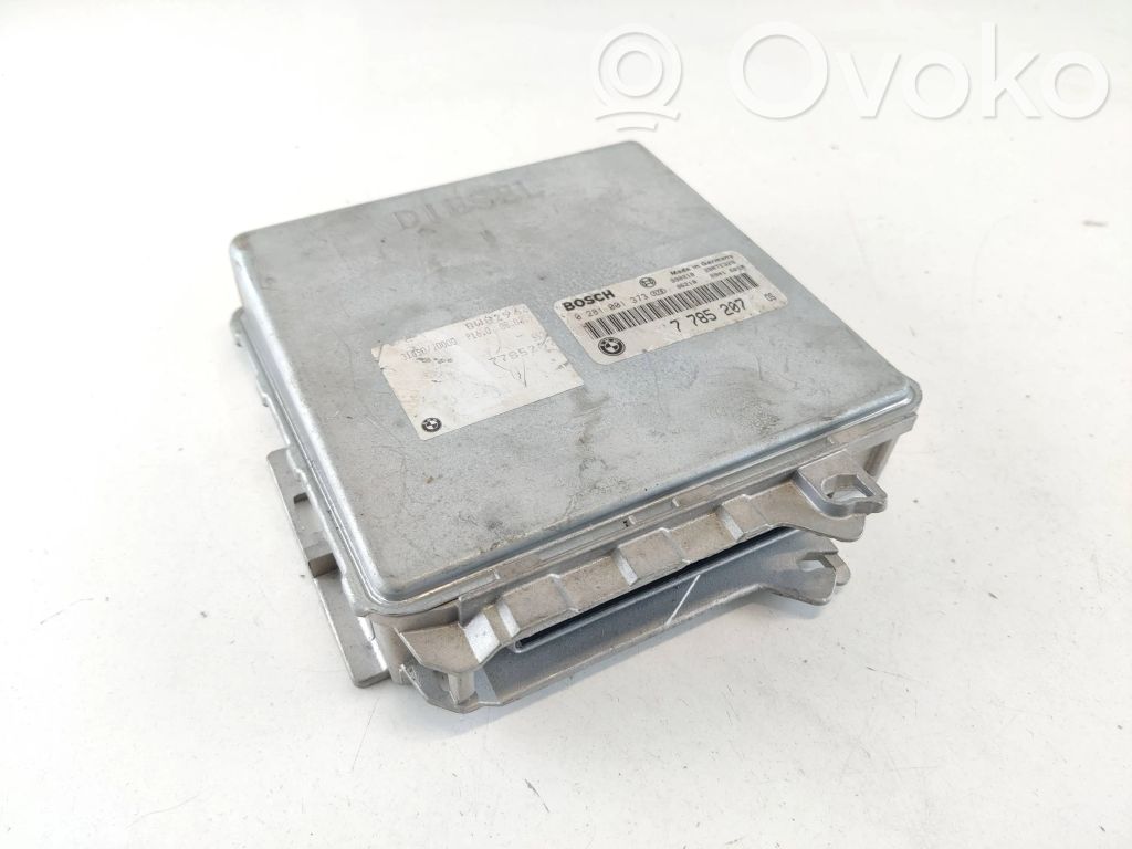 BMW 5 E39 Engine control unit/module 
