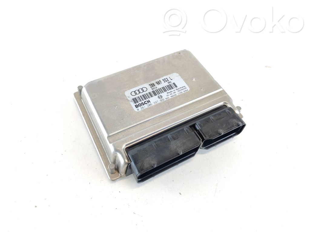 Engine control unit/module   3B0907552L,26SA6595,0261206397