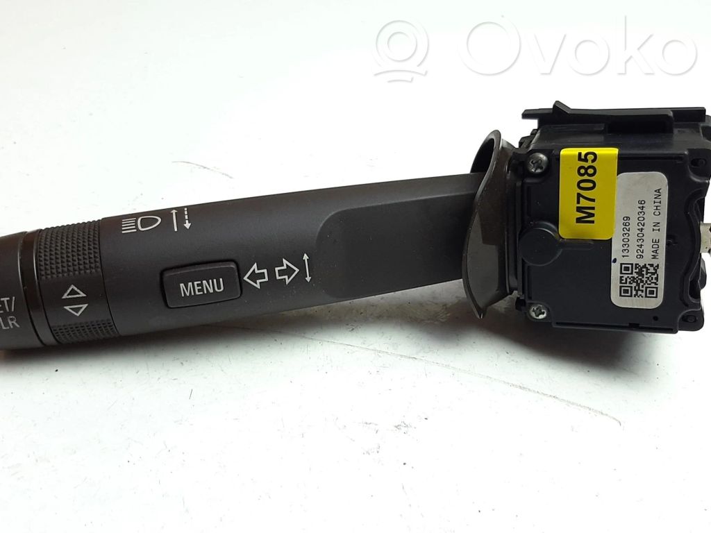 Opel Insignia A Indicator stalk 