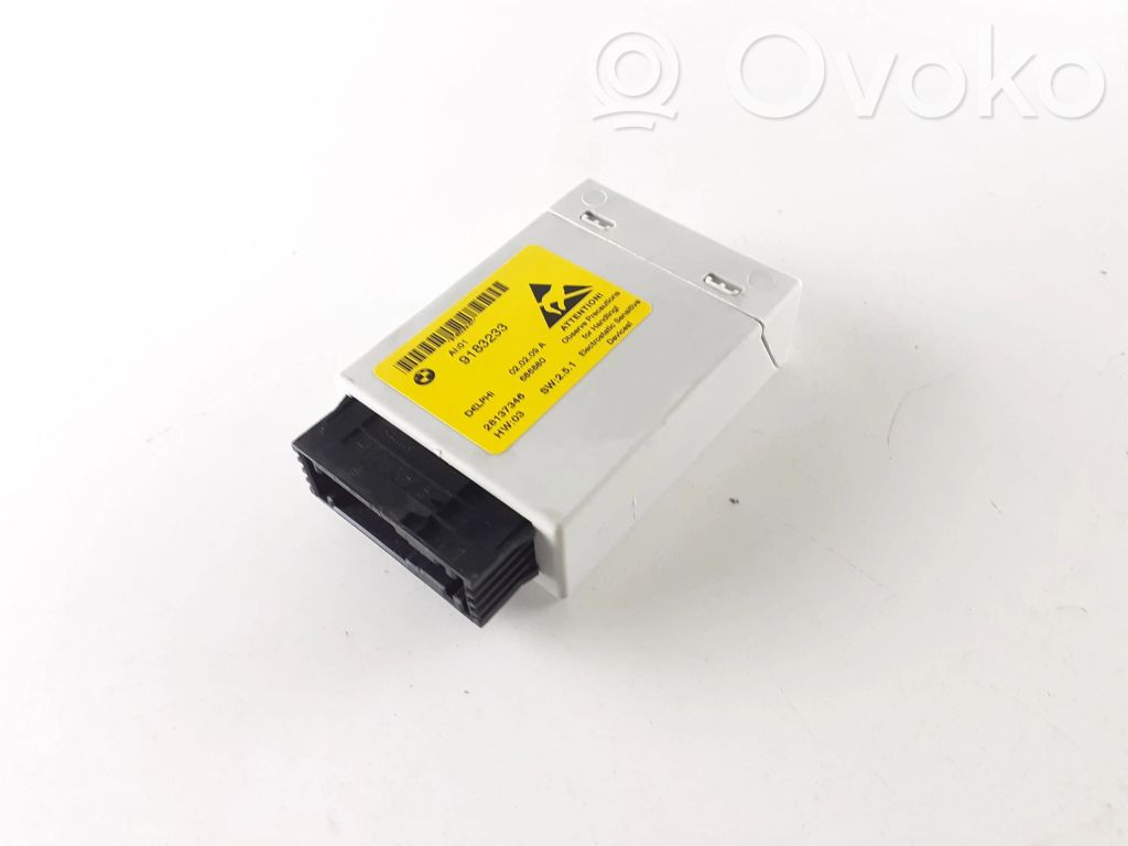 Center console control module   9183233