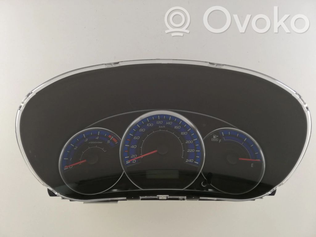 Subaru Impreza II Speedometer (instrument cluster) 