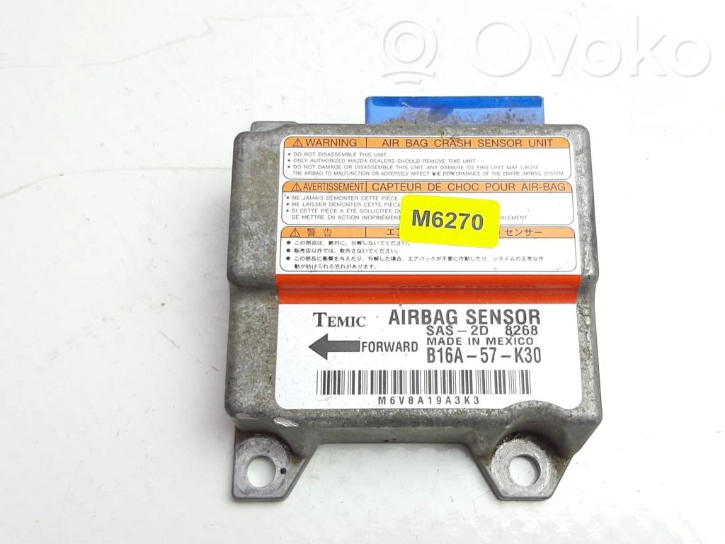 Mazda 3 I Airbag control unit/module 