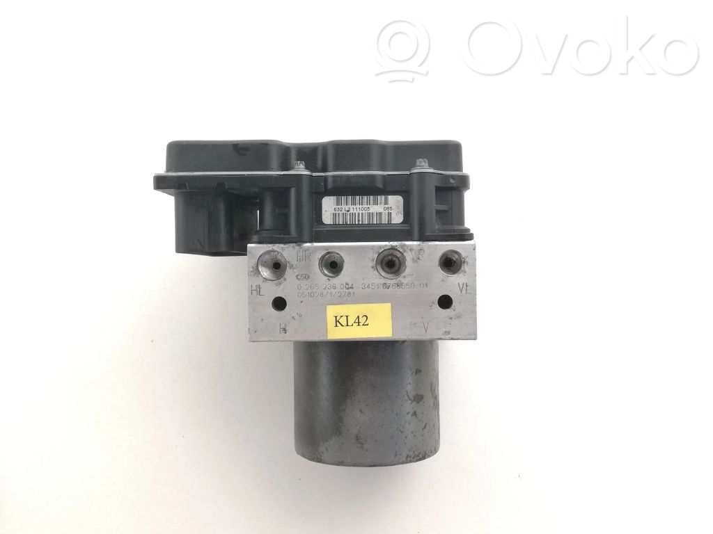 BMW 5 E60 E61 ABS bloks 