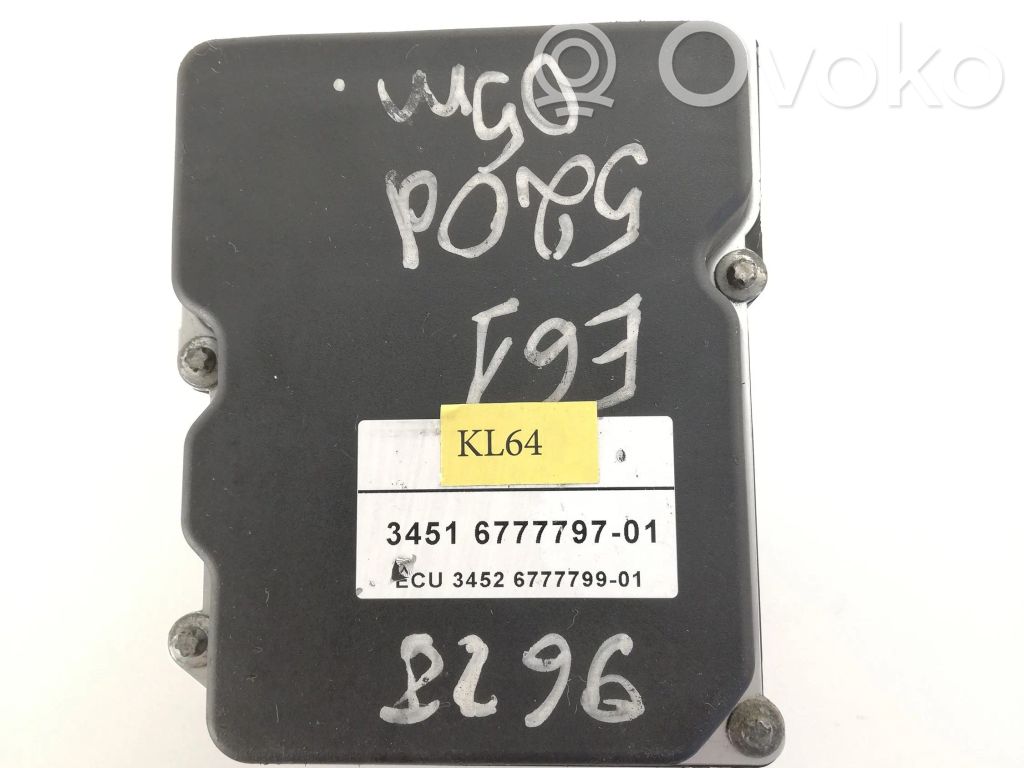 ABS Pump   6777797,34516777797,0265236020,0265950666,34516768550,34516777799,6768550,6777799,KL64