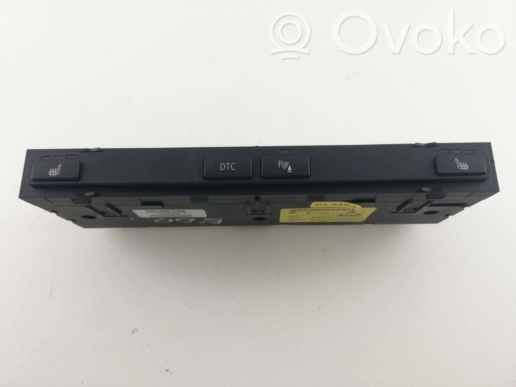 BMW 5 E60 E61 Seat heating switch 