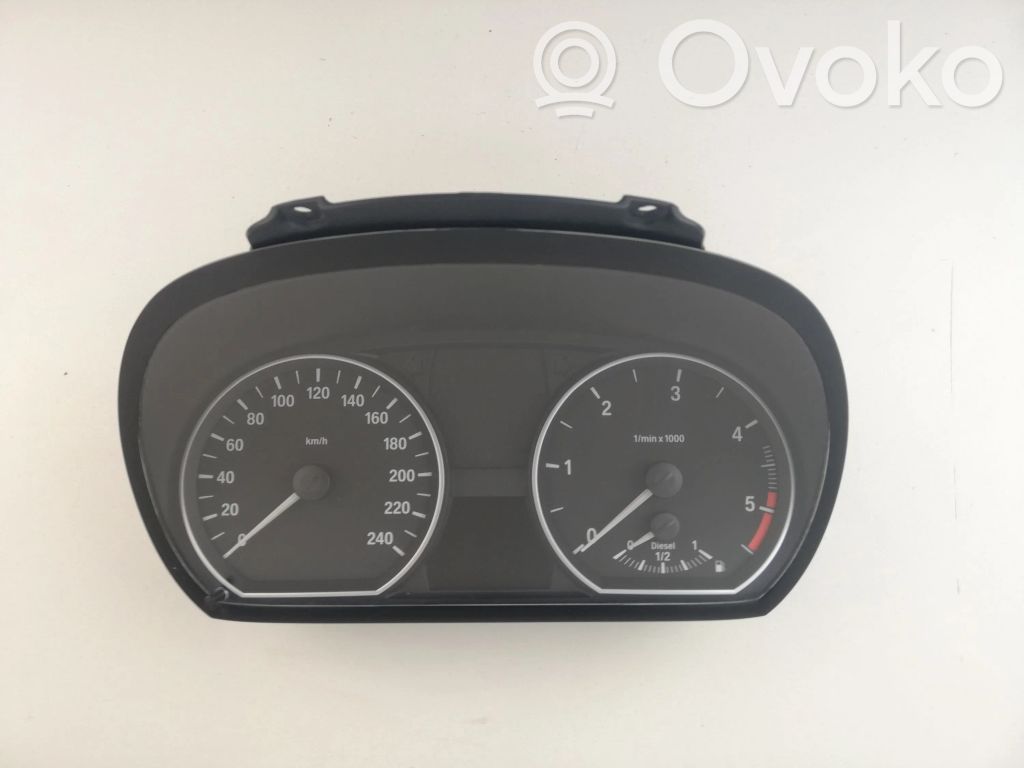 BMW 1 E81 E87 Speedometer (instrument cluster) 