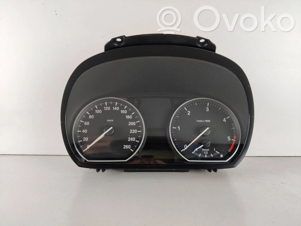 BMW 1 E81 E87 Speedometer (instrument cluster) 