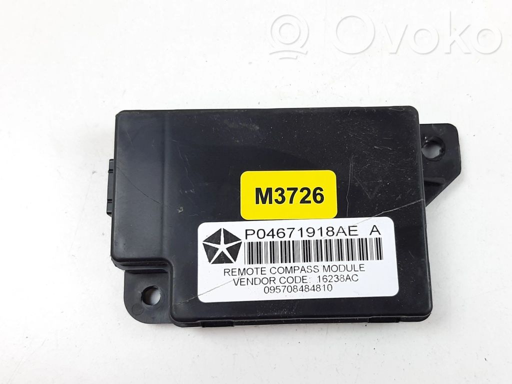 Dodge Caliber Other control units/modules 