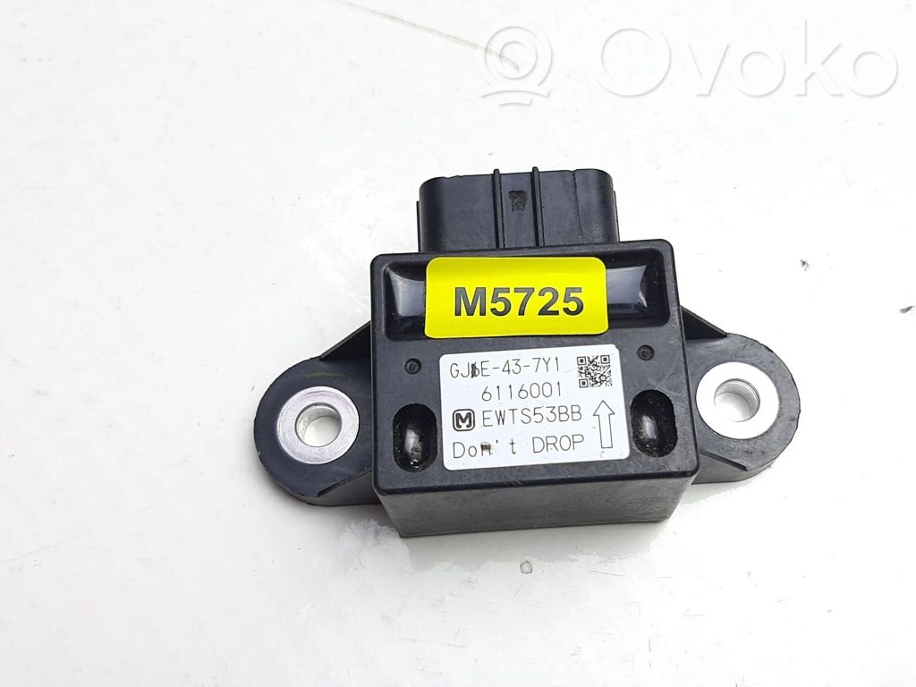 Mazda 6 ESP acceleration yaw rate sensor 