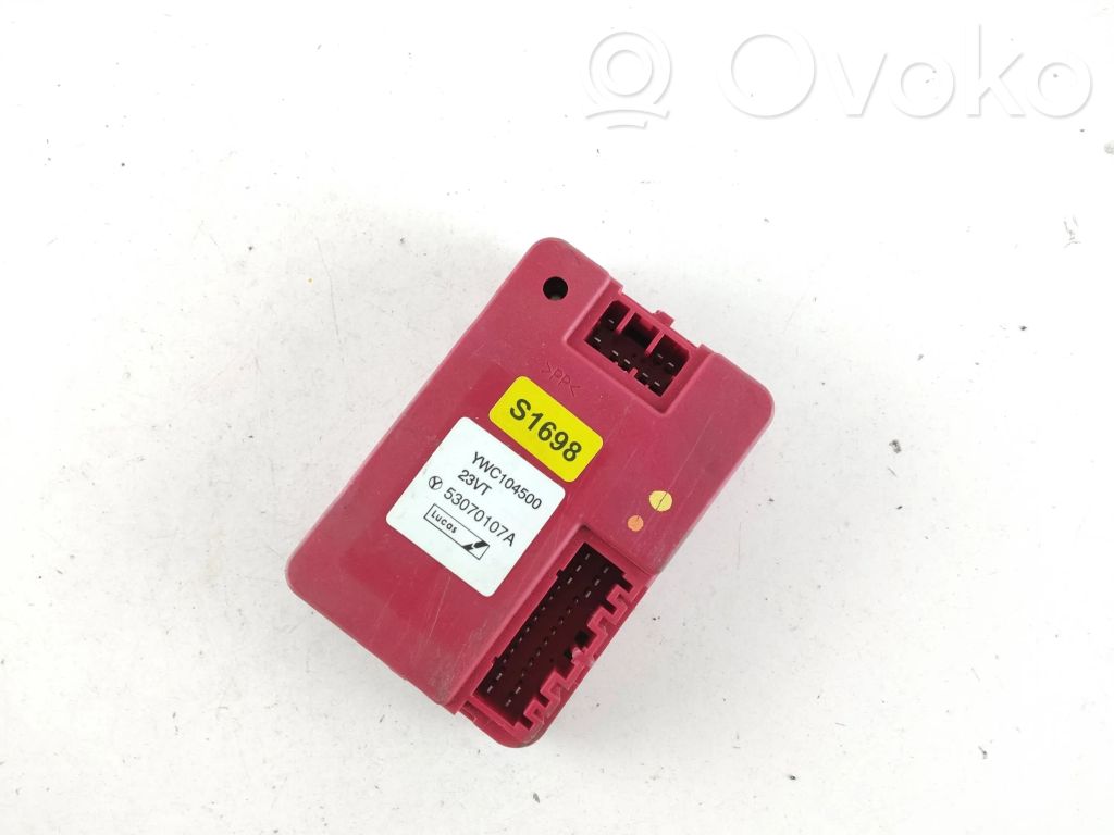 Rover 214 - 216 - 220 Other control units/modules 