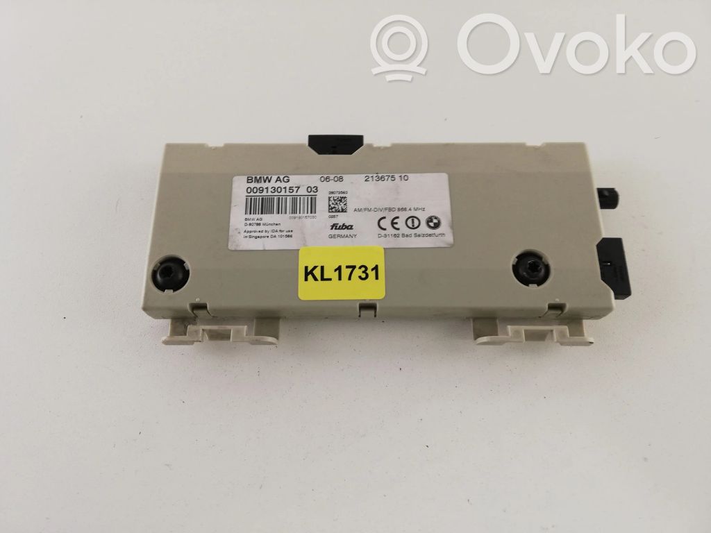 BMW X5 E70 Amplificator antenă aeriană 