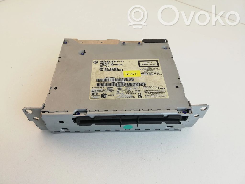 BMW 1 F20 F21 Radio / CD/DVD atskaņotājs / navigācija 