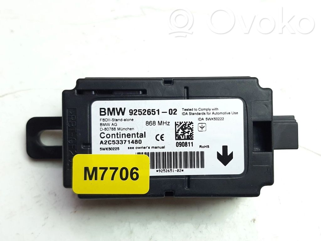 BMW 1 F20 F21 Wzmacniacz anteny 