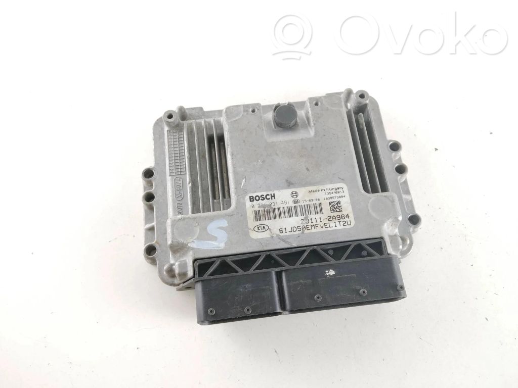 KIA Ceed Engine control unit/module 
