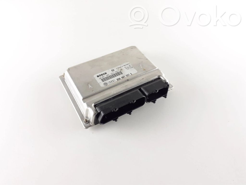 Engine control unit/module   8D0907557S,0261204182,E509E337010U176
