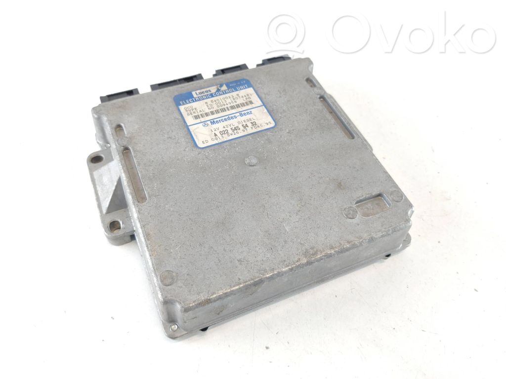Mercedes-Benz E W210 Engine control unit/module 