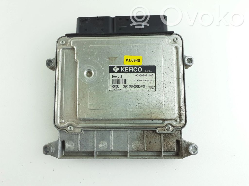 KIA Rio Engine control unit/module 