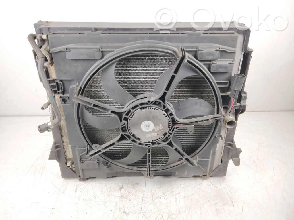 BMW X5 E70 Radiator set 