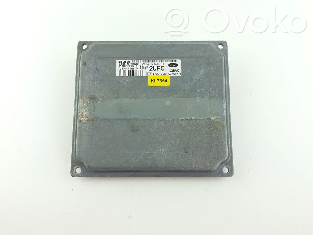 Ford Fiesta Engine control unit/module 