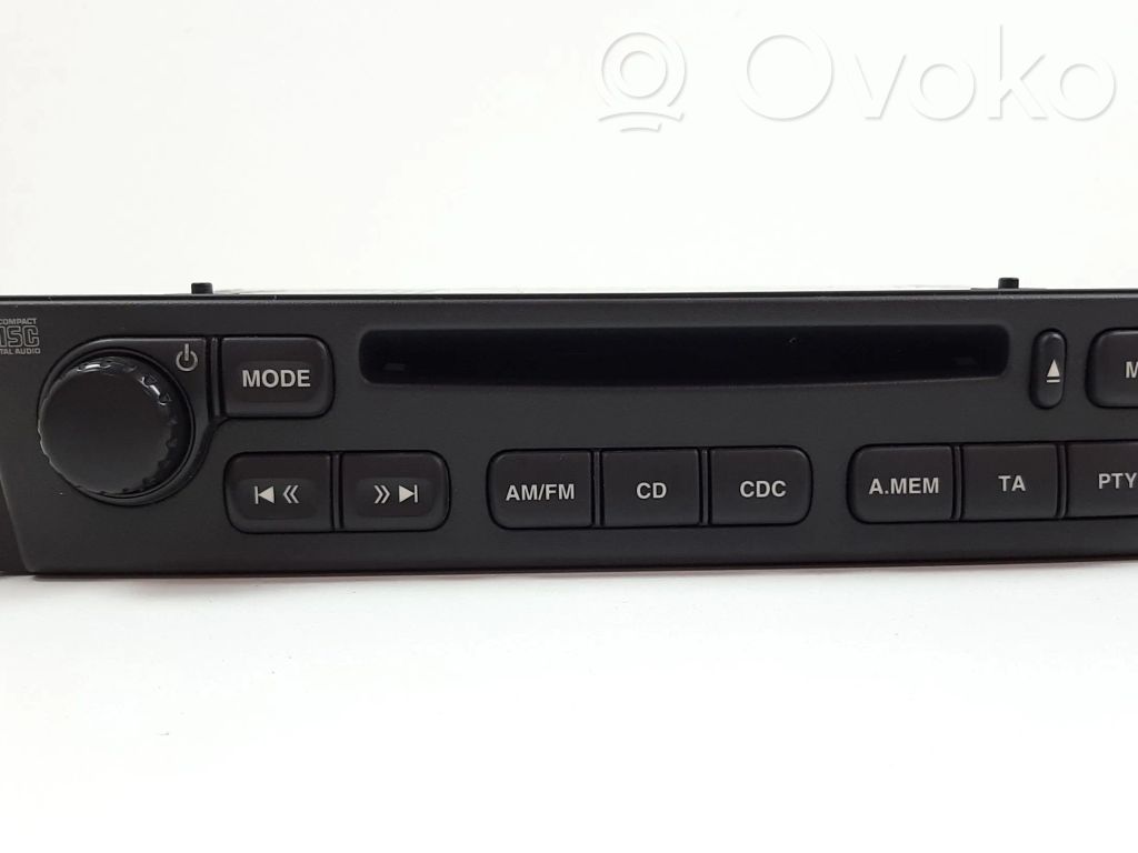 Jaguar S-Type Unità principale autoradio/CD/DVD/GPS 