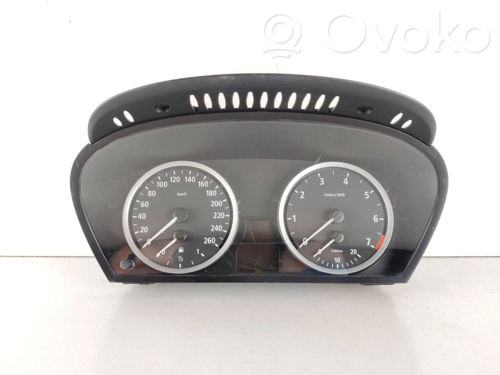 BMW 5 E60 E61 Speedometer (instrument cluster) 