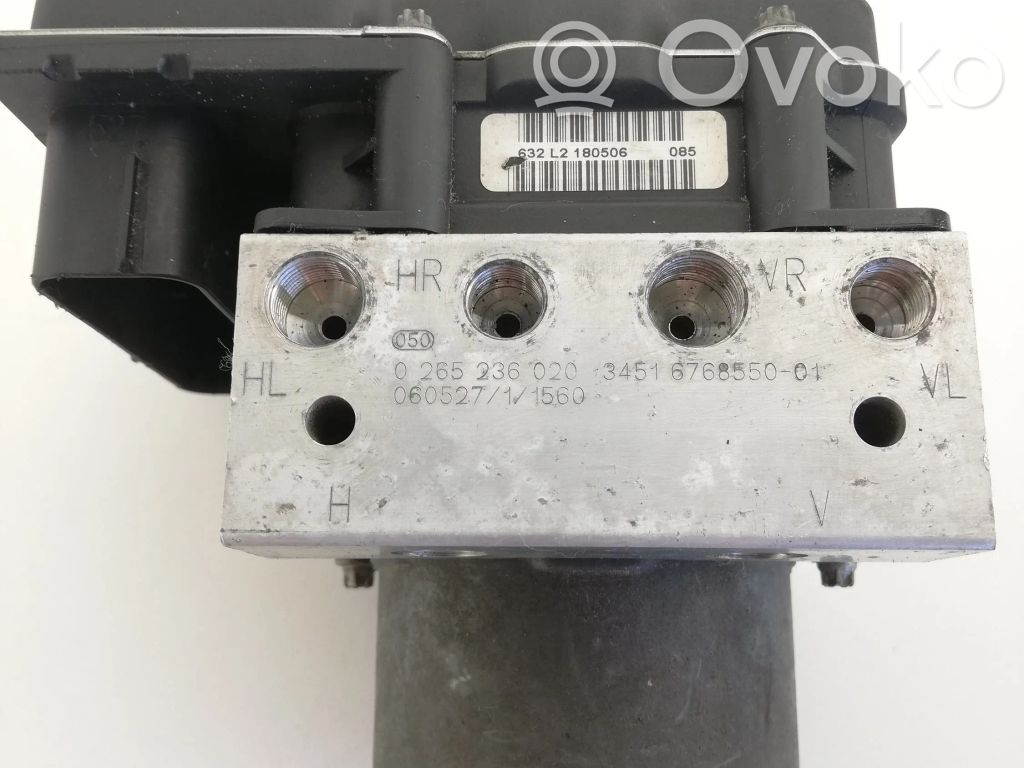 Pompe ABS   6775730,34516775730,0265236020,0265950666,34516768550,34526775732,6768550,6775732,KL379