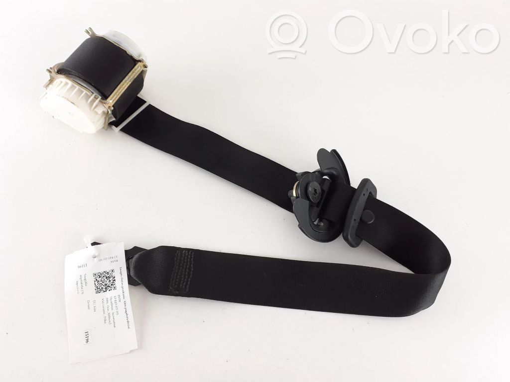 BMW X3 E83 Sicherheitsgurt vorne 