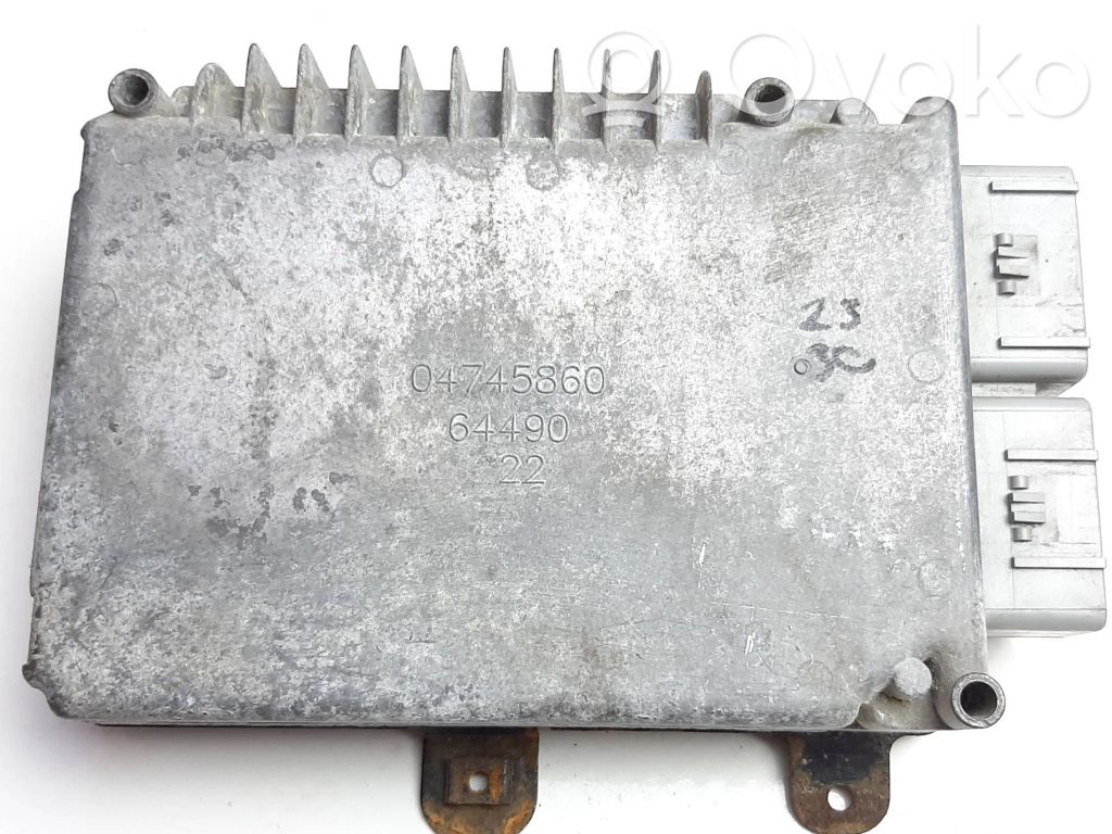 Engine control unit/module   P04748431AF,M6172