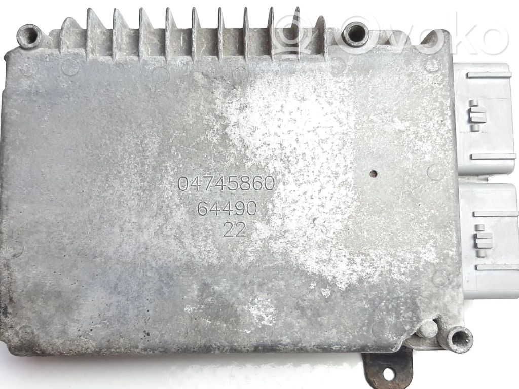 Chrysler Voyager Centralina/modulo del motore 