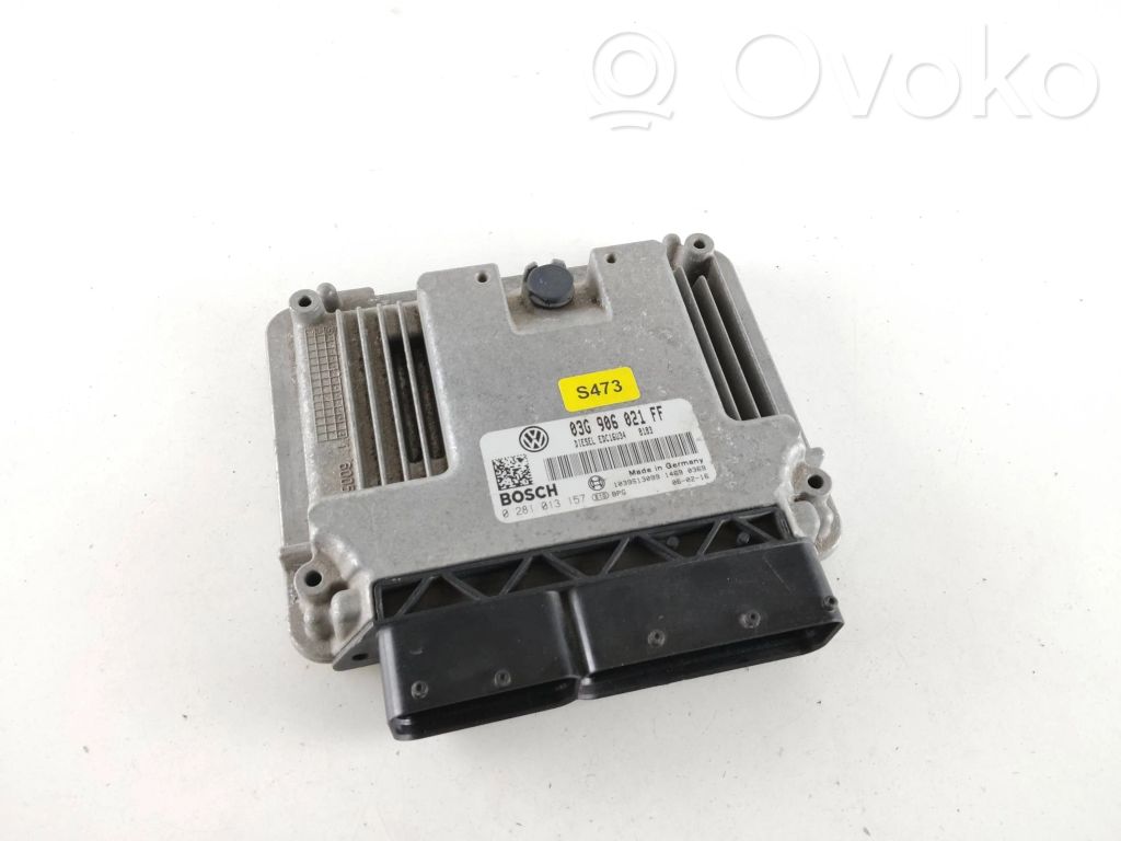 Volkswagen Caddy Engine control unit/module 