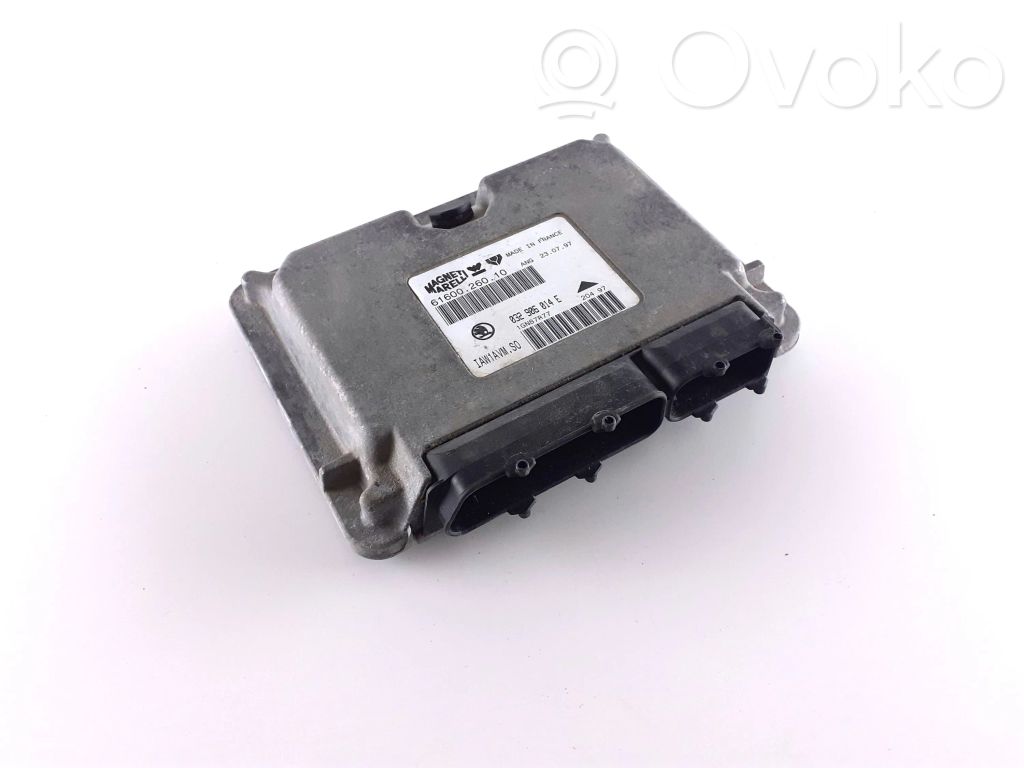 Skoda Octavia Mk1 (1U) Engine control unit/module 