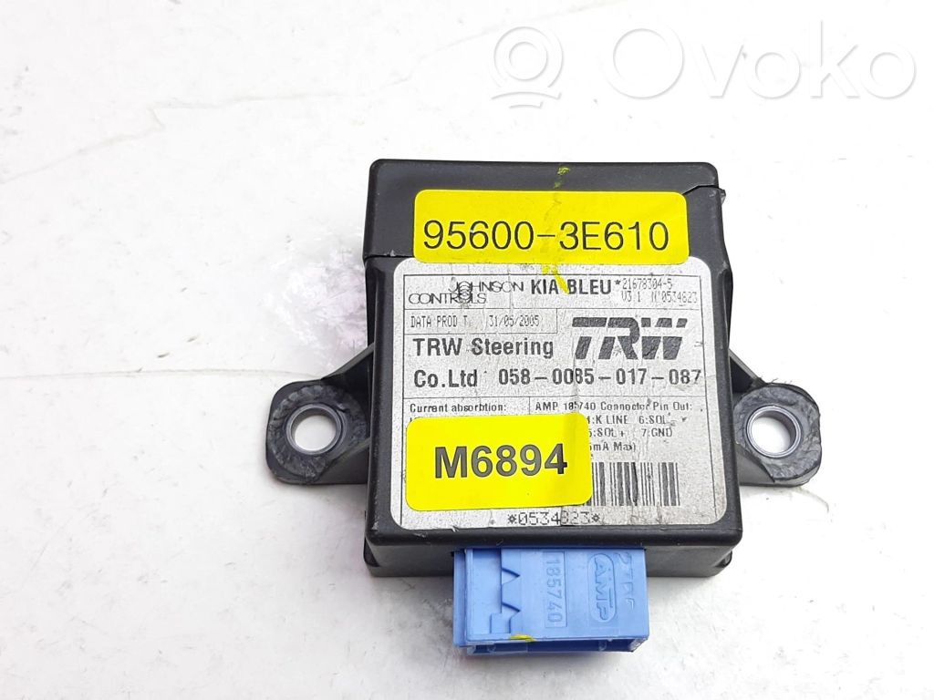 KIA Sorento Unidad de control/módulo de la dirección asistida 