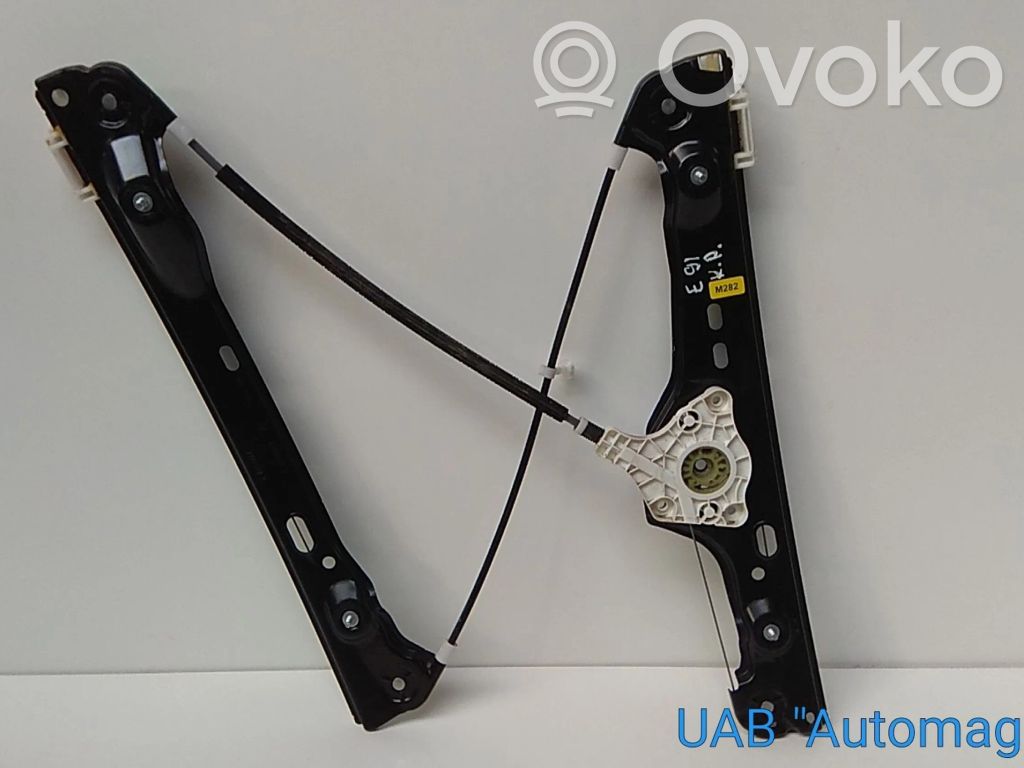 BMW 3 E90 E91 Meccanismo di sollevamento del finestrino anteriore senza motorino 