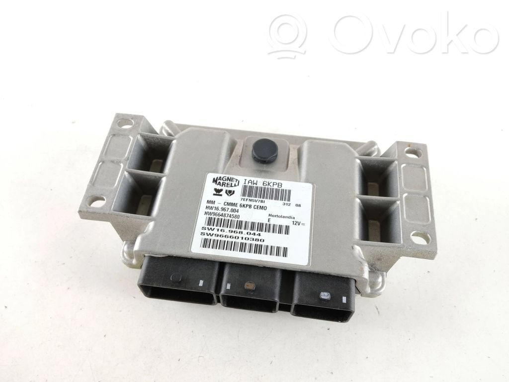 Peugeot 308 Engine control unit/module 