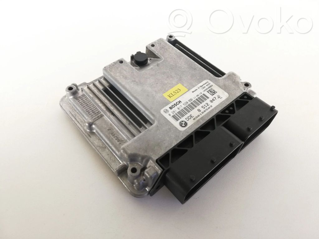 Engine control unit/module   8512047,0281017520,KL523