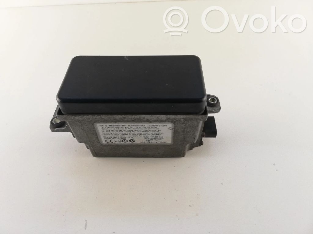 Ford Mondeo MK IV Sensor de radar Distronic 