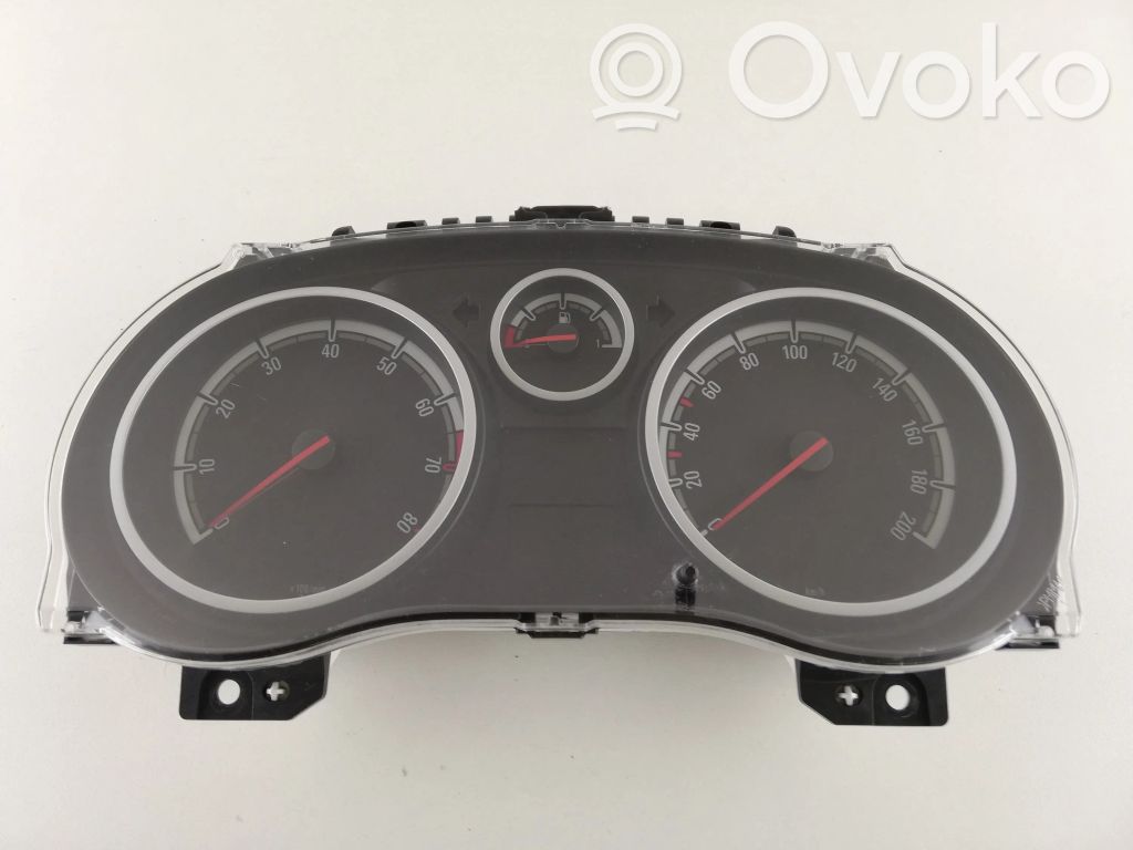 Opel Corsa D Speedometer (instrument cluster) 