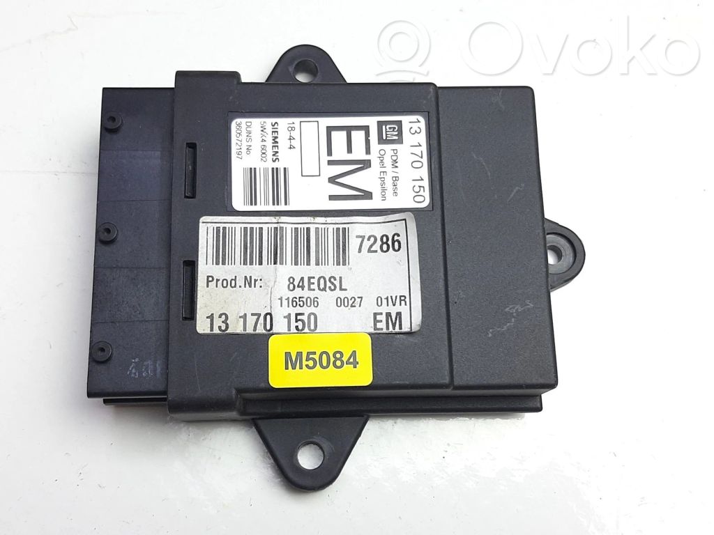 Opel Vectra C Durvju vadības bloks 