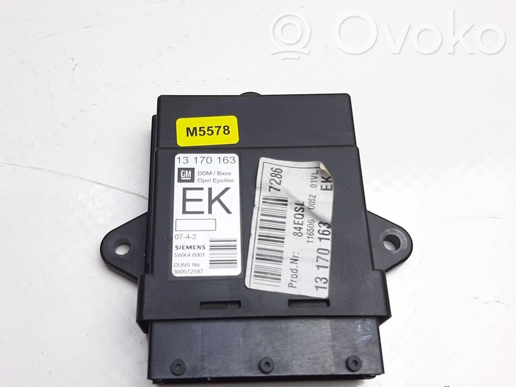 Opel Vectra C Door control unit/module 