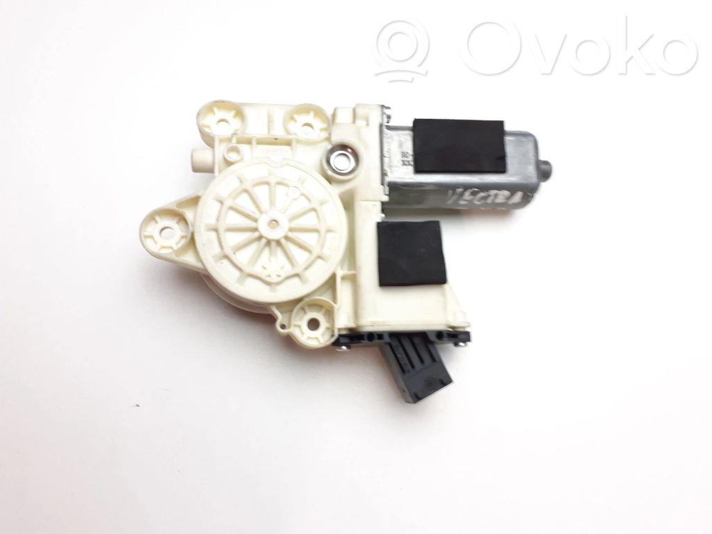 Opel Vectra C Silnik regulatora szyby drzwi przednich 