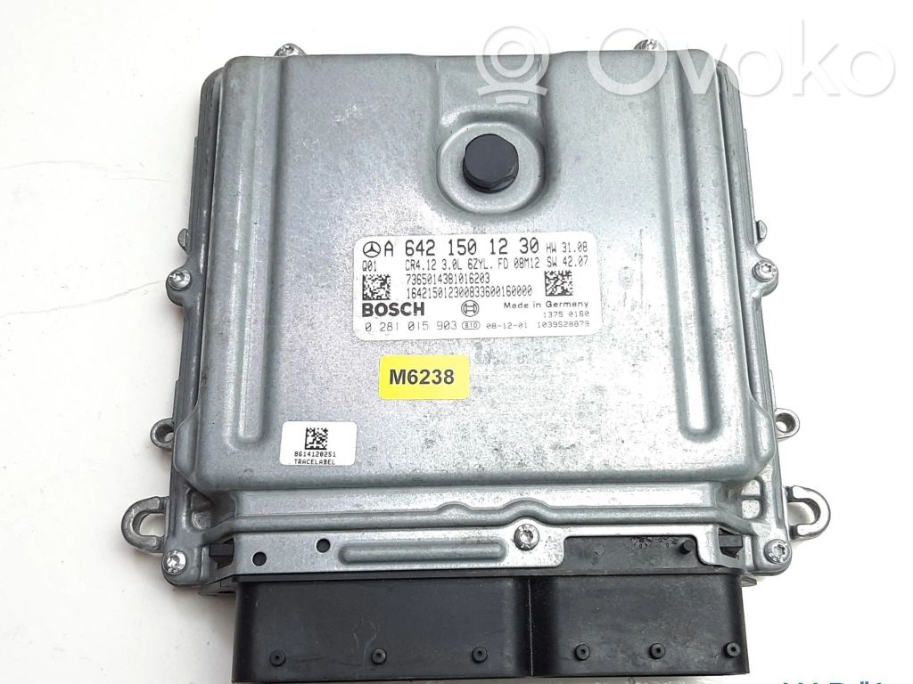 Mercedes-Benz E W211 Sterownik / Moduł ECU 