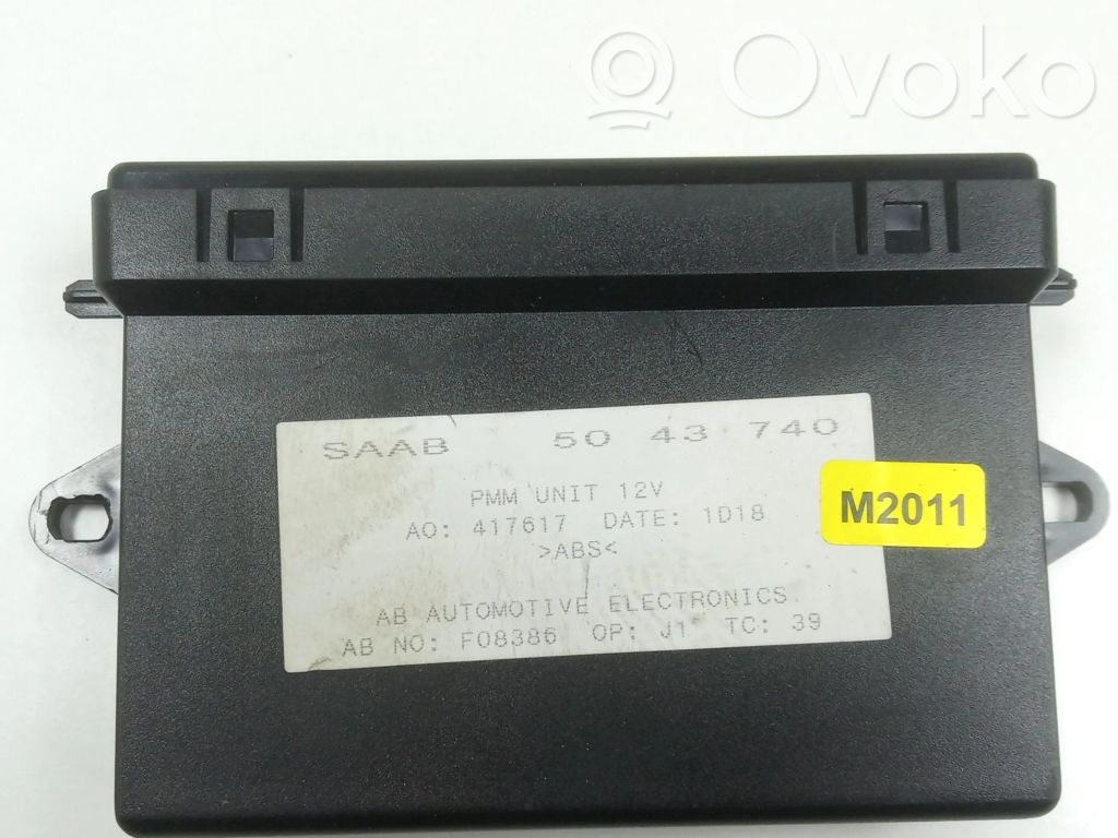 Saab 9-5 Wing mirror control module 