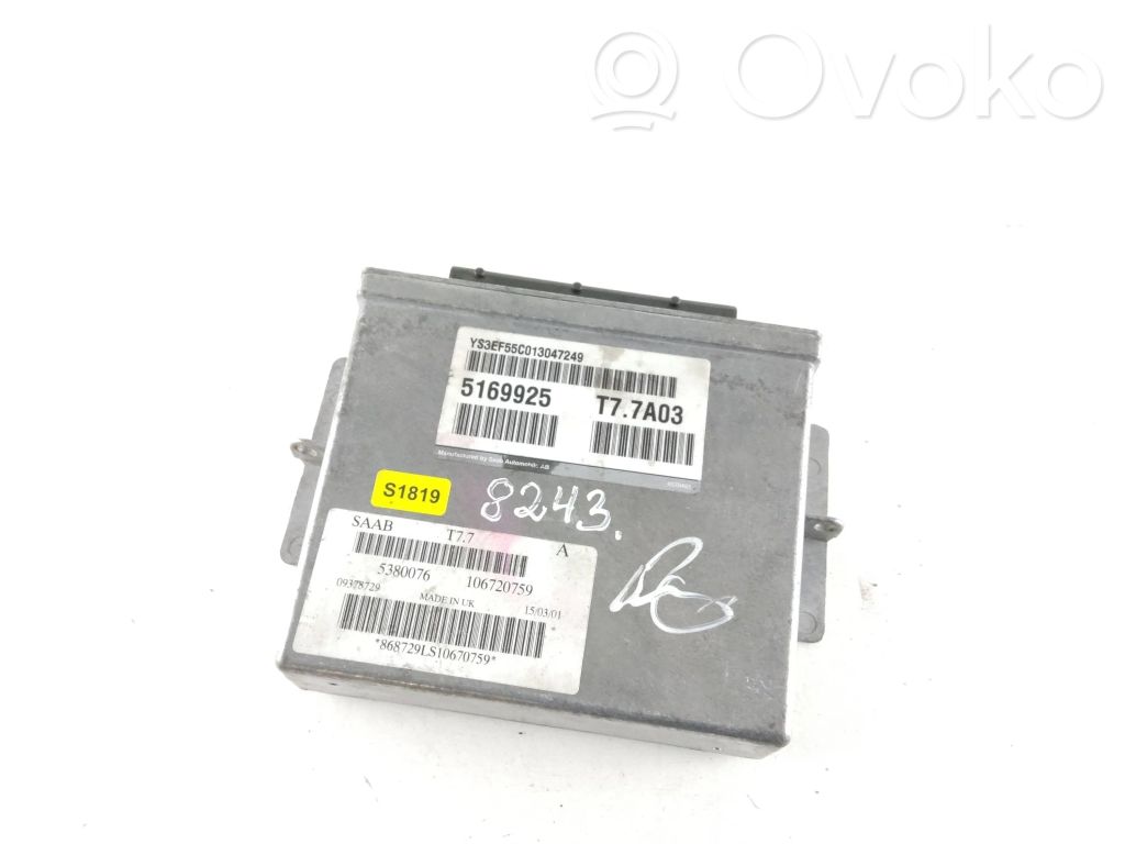 Saab 9-5 Engine control unit/module 